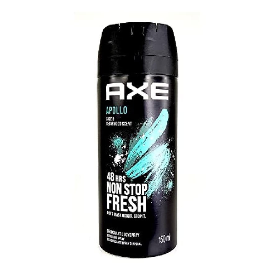 Ax Apollo Deodorant Spray 150 ml