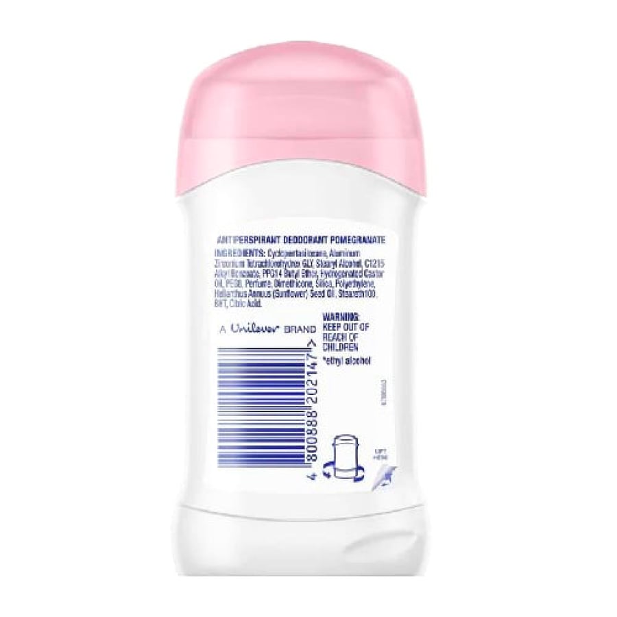 Dove Go Fresh Antiperspirant Deodorant Stick with Pomegranate 48 Hours - 40 g