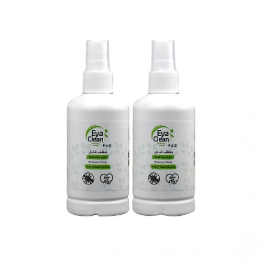Aya Clean Natural White All-In-One Cleaner, 100 ml x 2 pieces