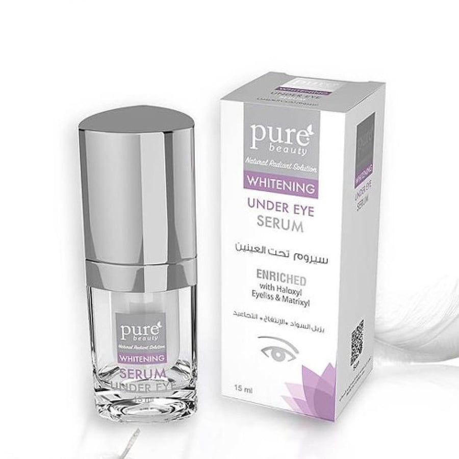 Pure Beauty Under Eye Serum - 15 ml