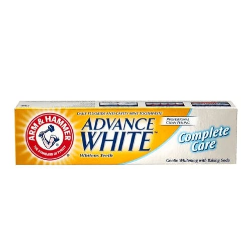 Arm & Hammer Advance White Complete Care Toothpaste - 115 gm