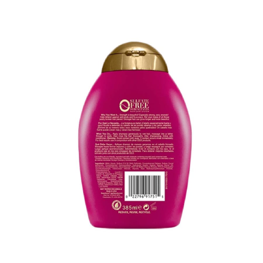 OGX Moisturizing and Renewing Shampoo for Hair Follicles, 385 ml