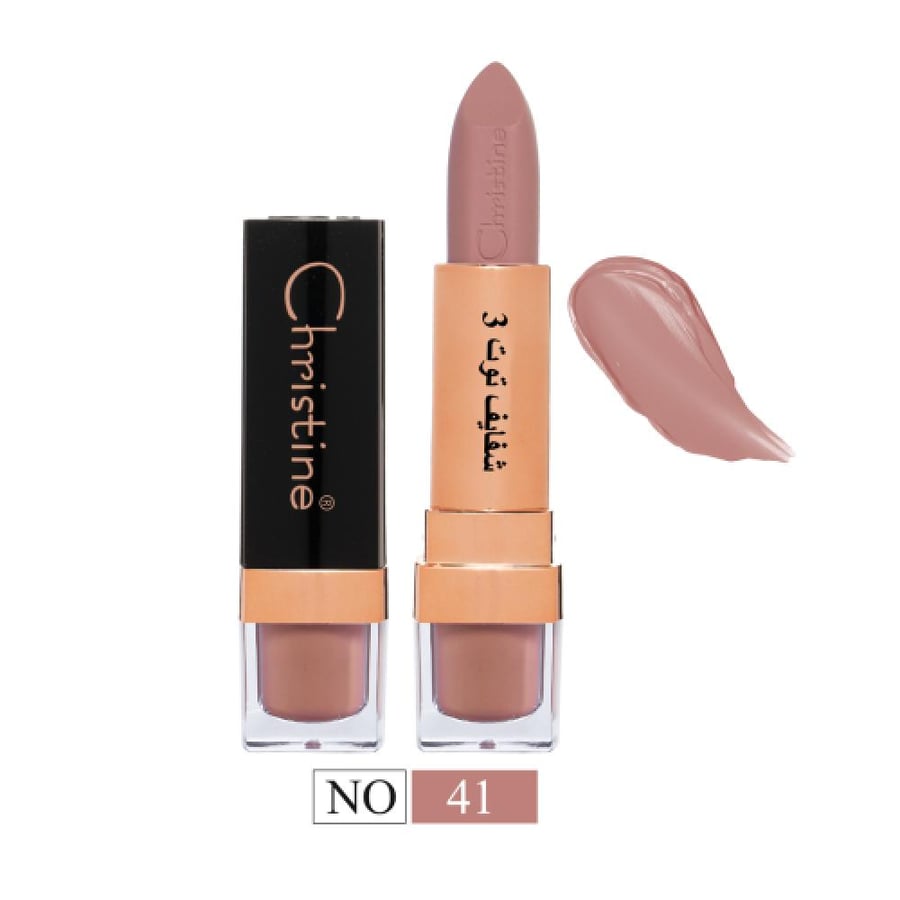 Christine Rouge Lipstick 3.7 g No. 41