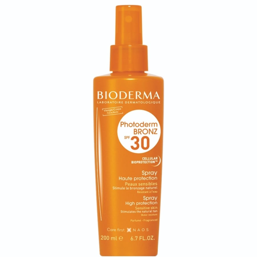 Photoderm Bronze Bioderma Sunscreen Spray 200ml SPF30