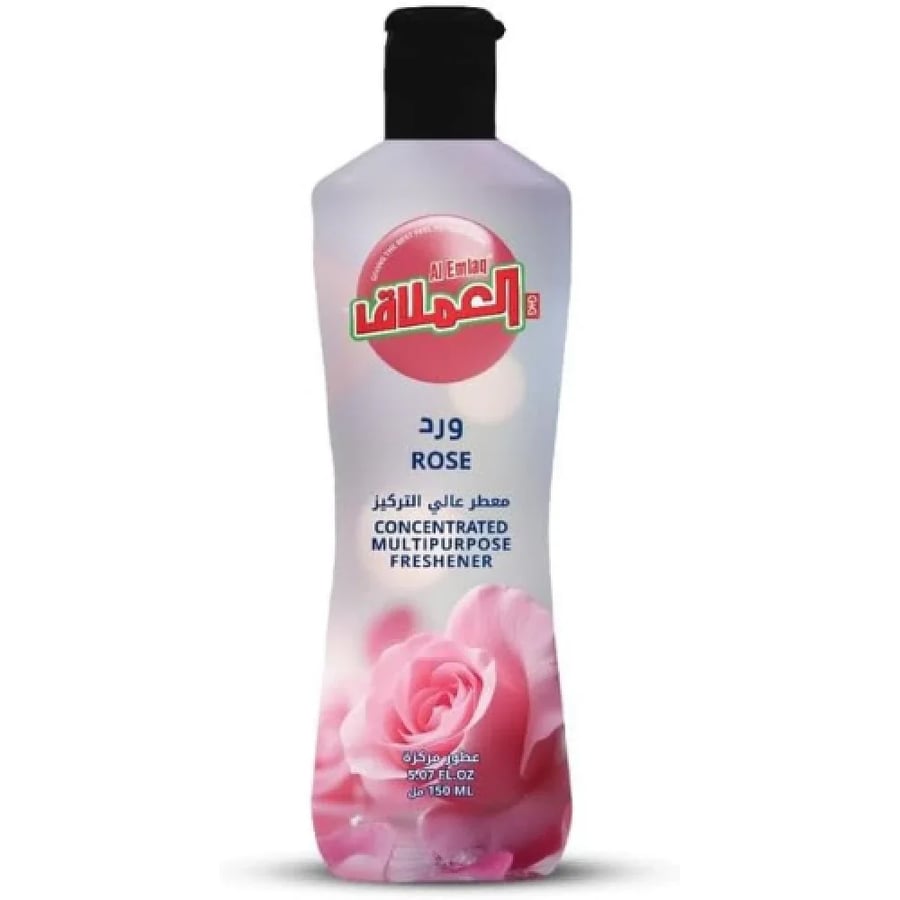 العملاق معطر عالي التركيز برائحة الورد - 150 مل