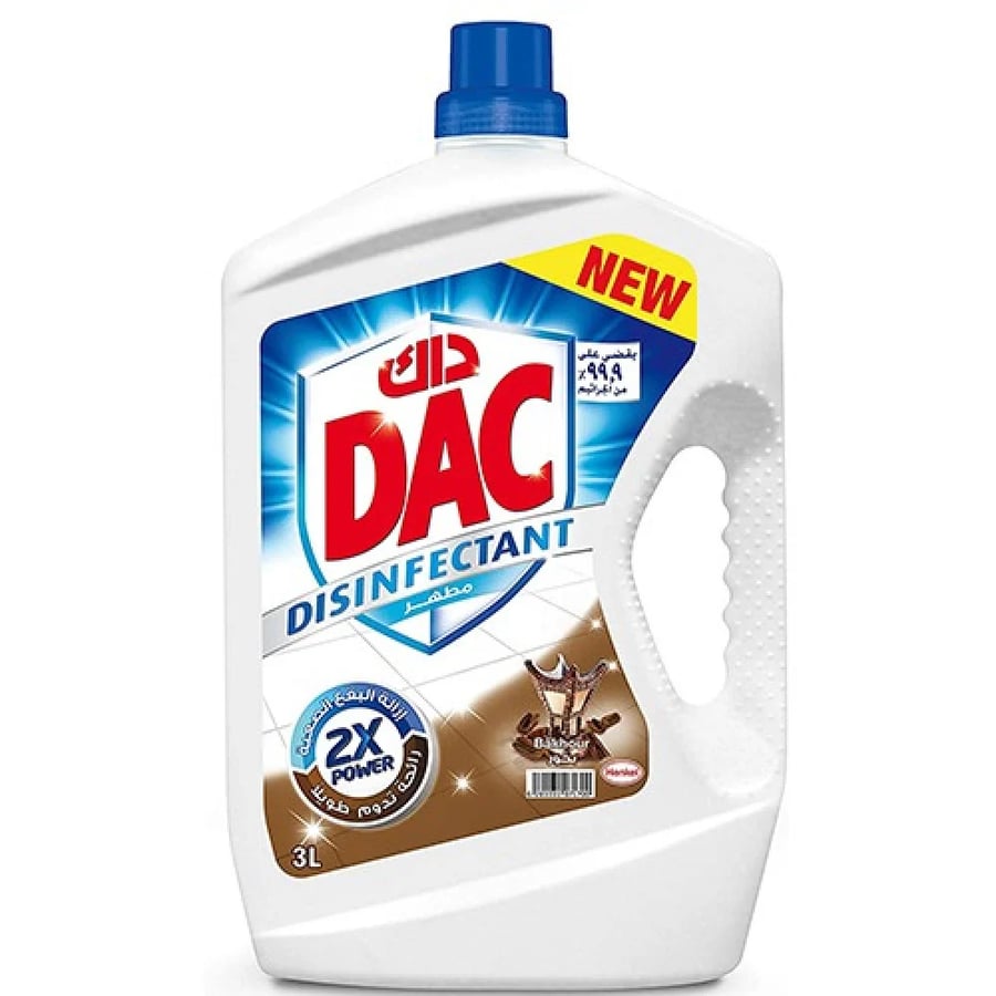 DAC disinfectant and sterilizer with incense 3 liters
