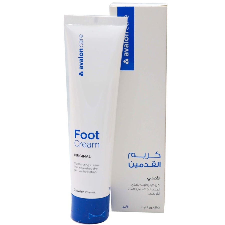 Avalon Care Moisturizing Foot Cream 90 ml