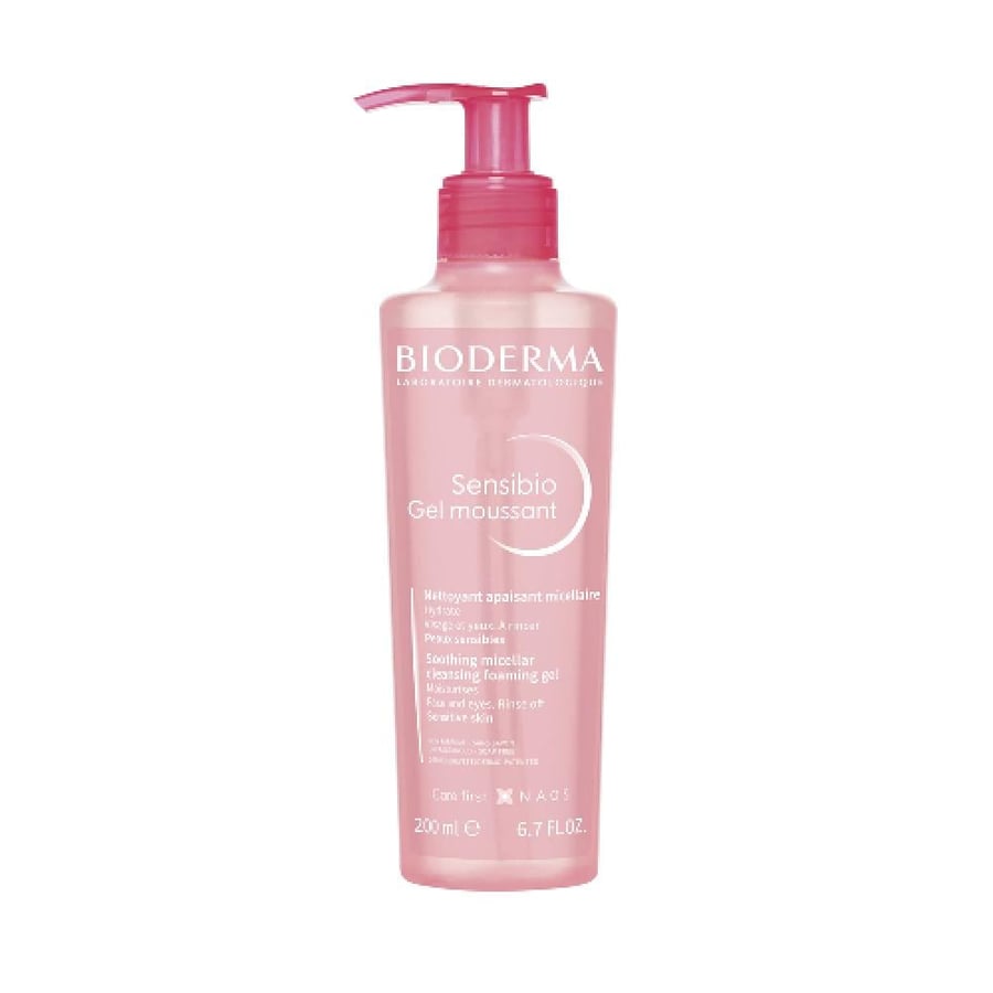Bioderma Sensibio Cleansing Gel for Sensitive Skin - 200 ml