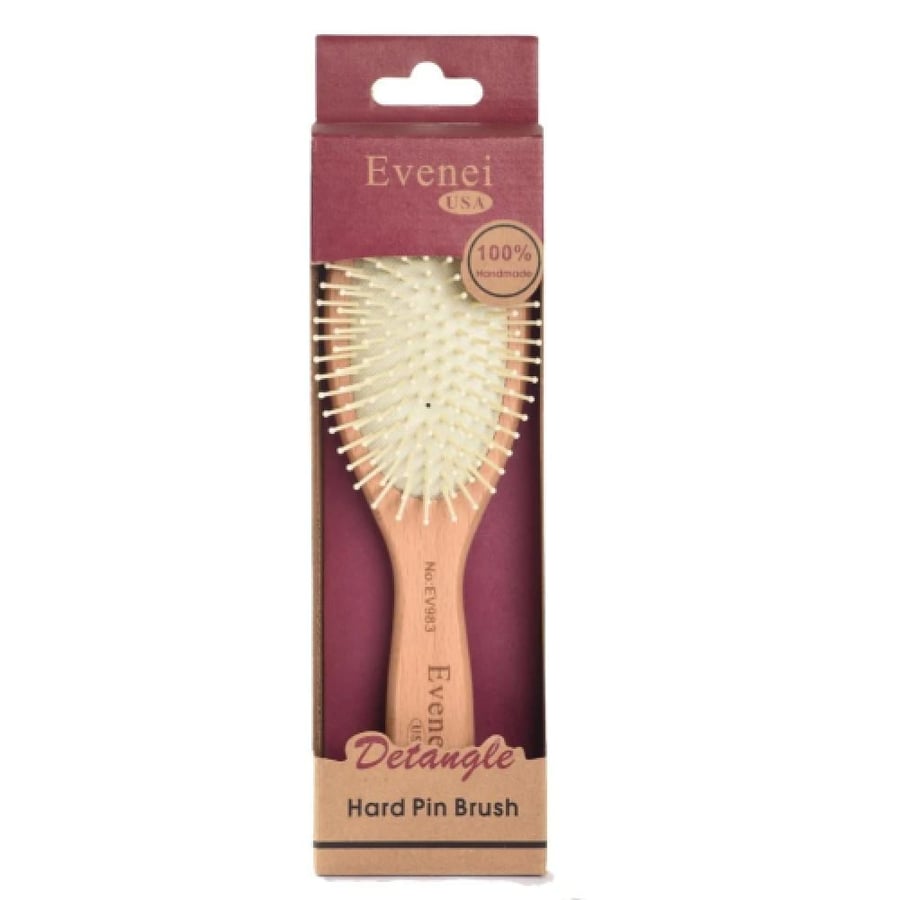Even Wooden Hair Brush - 983