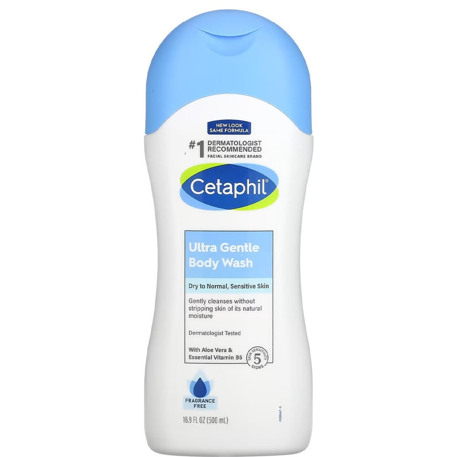 Cetaphil body wash without perfume 500 ml