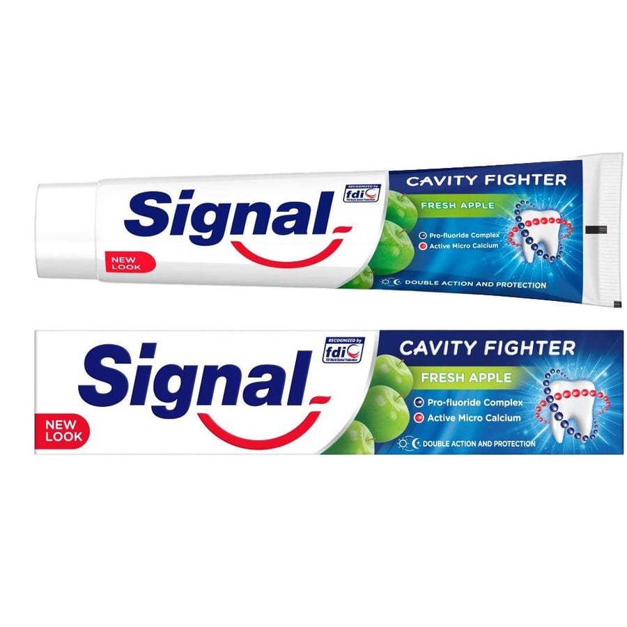Signal Anti-Cavity Toothpaste Apple 120 ml