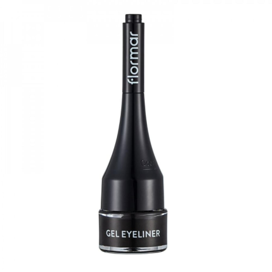 Flormar Gel Eyeliner for drawing and defining eyes, black 01 - 2.2 gm