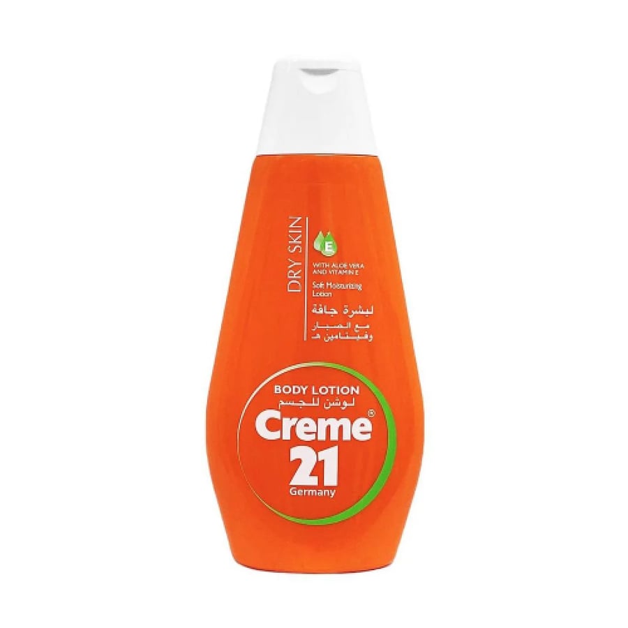 21 Body Lotion Cream For Dry Skin 400 ml