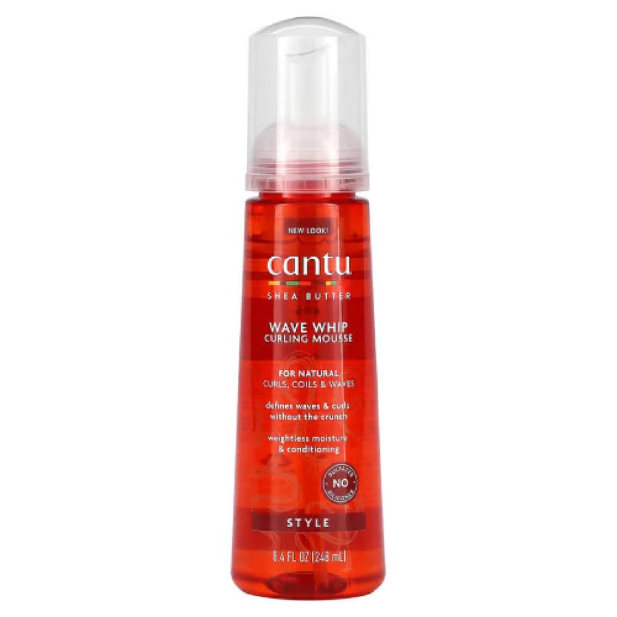 Cantu shea butter curling mousse 248 ml
