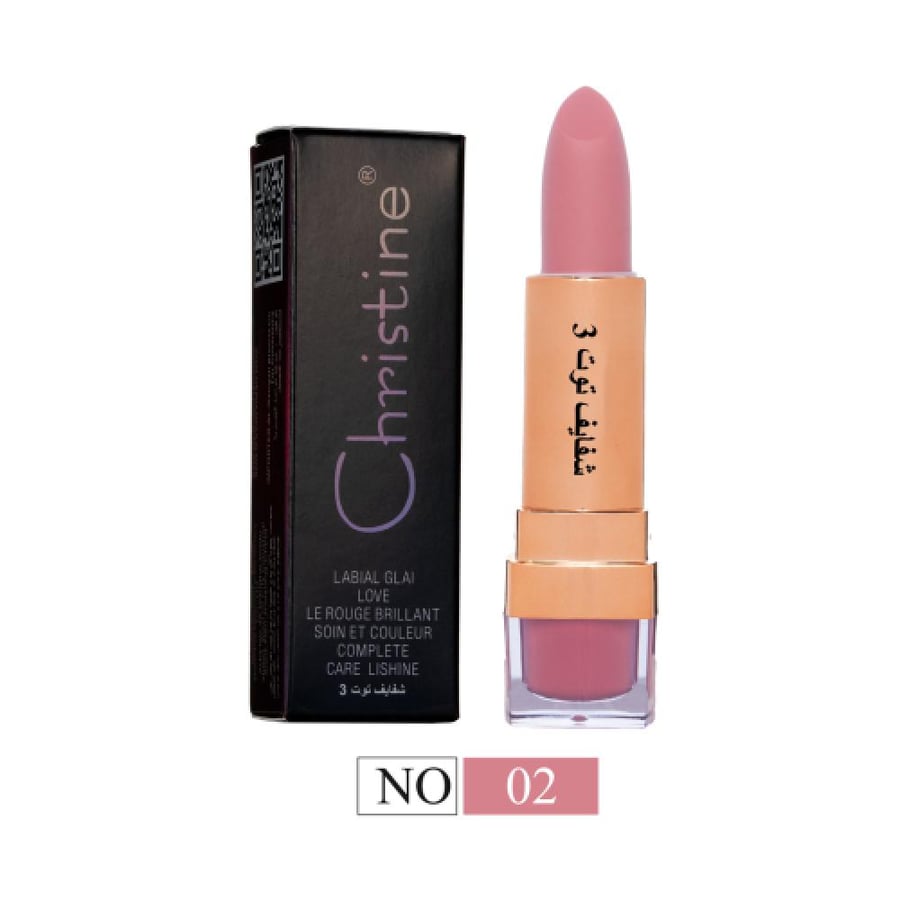 Christine Lipstick Berry 3 3.7g No. 02