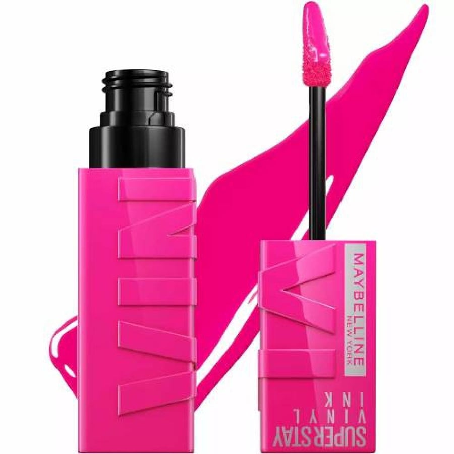 Maybelline Super Stay Vinyl Ink Liquid Lipstick - No. 150 Strikes - 42ml