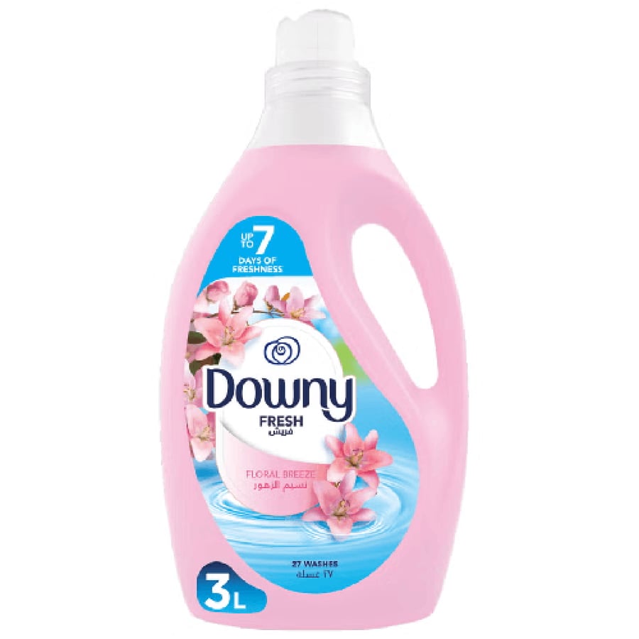 Downy Floral Fabric Softener 3L