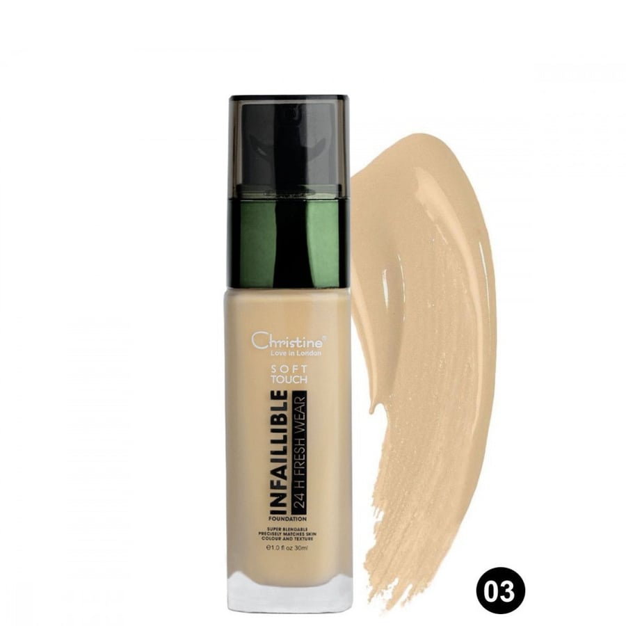 Christine Foundation Cream 30 ml No. 03