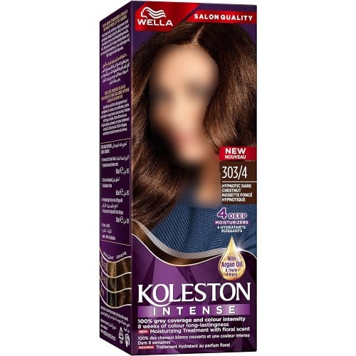 Wella Koleston Intense Hair Dye No. 303/4 Charming Dark Chestnut