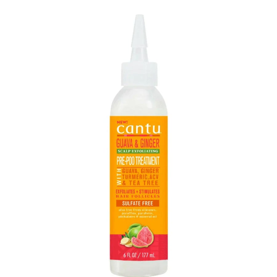 Cantu pre-bath scalp exfoliating treatment 180 ml