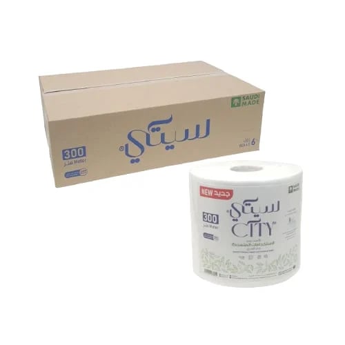 [Carton] Tissue roll 300 meters from City