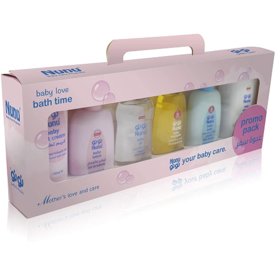 Nunu baby care variety set 100 gm