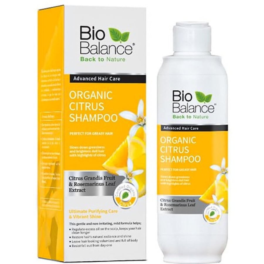 Bio Balance Organic Citrus Hair Shampoo 330 ml