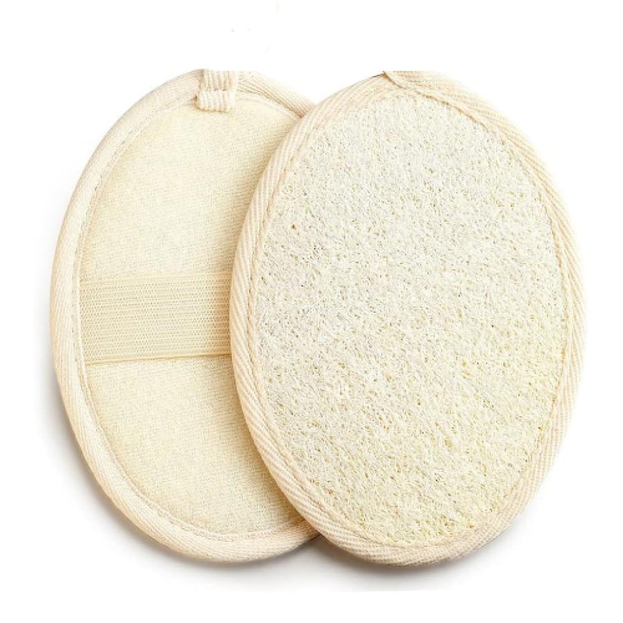 Soli Natural Body Scrub Loofah - 2 Pieces, Colored