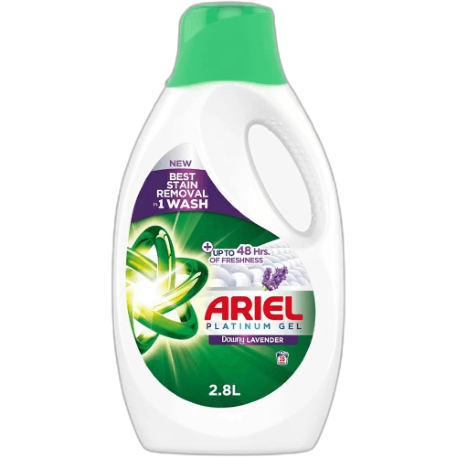 Ariel Power Gel 2.8L Lavender