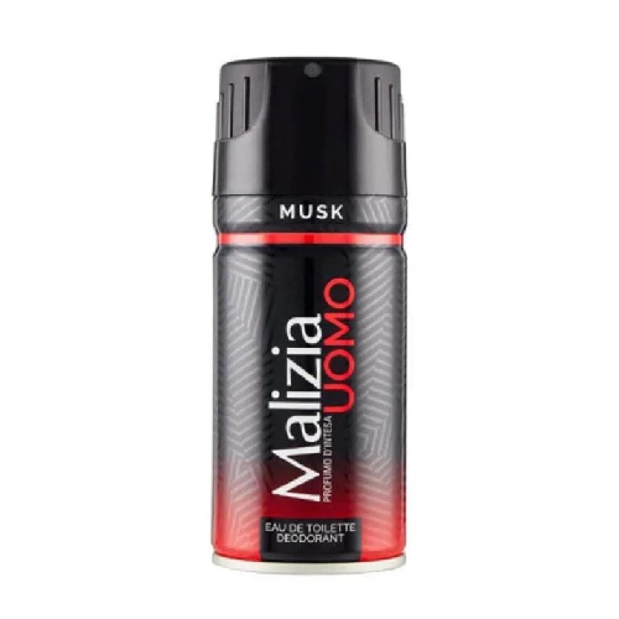 ماليزيا معطر جسم ومزيل عرق بخاخ للرجال مسك - 150 مل
