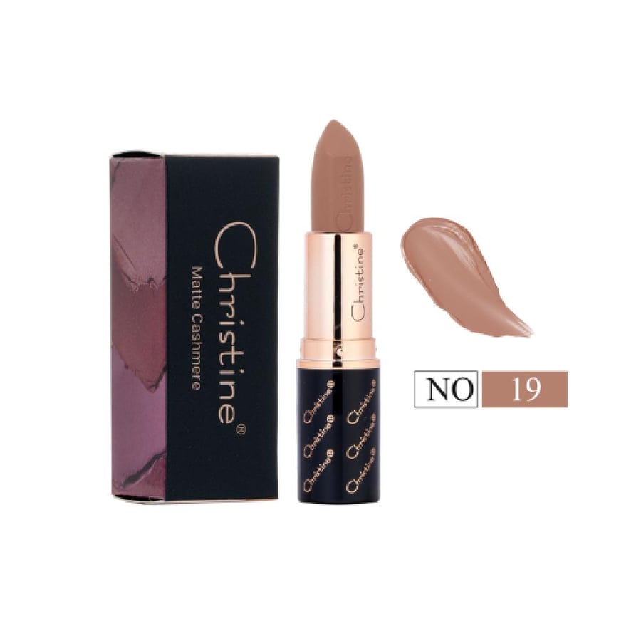 Christine Rouge Lipstick 3.7 gm No. W19