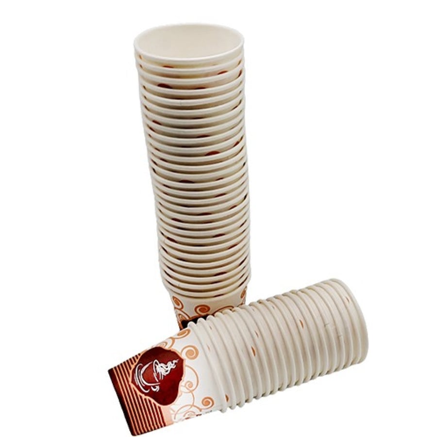 Coffee paper cups 2.5 inches, 50 pieces
