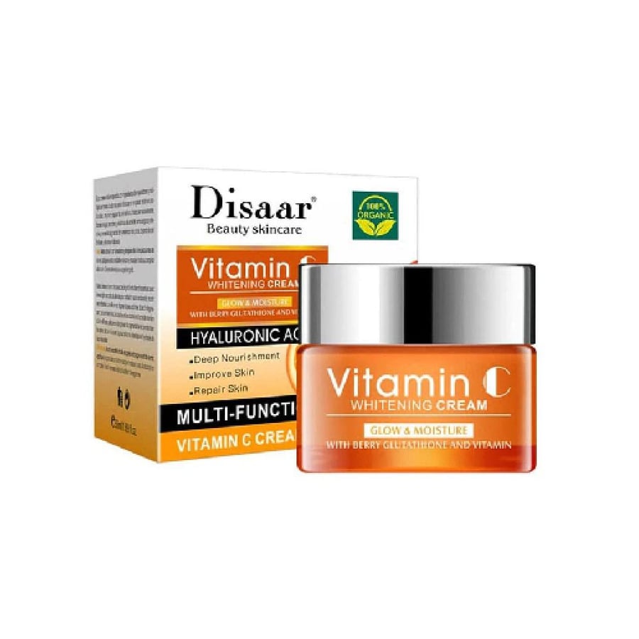 Disaar Beauty Vitamin C Skin Whitening Cream - 50 ml