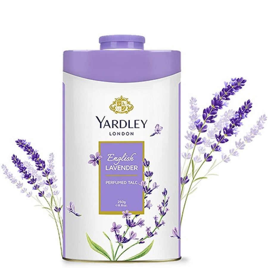 ياردلي بودرة معطرة للجسم للنساء 250 جم لافندر (lavender)