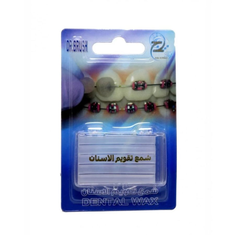 دكتور بروش شمع تقويم الأسنان شرائح - 5 قطع
