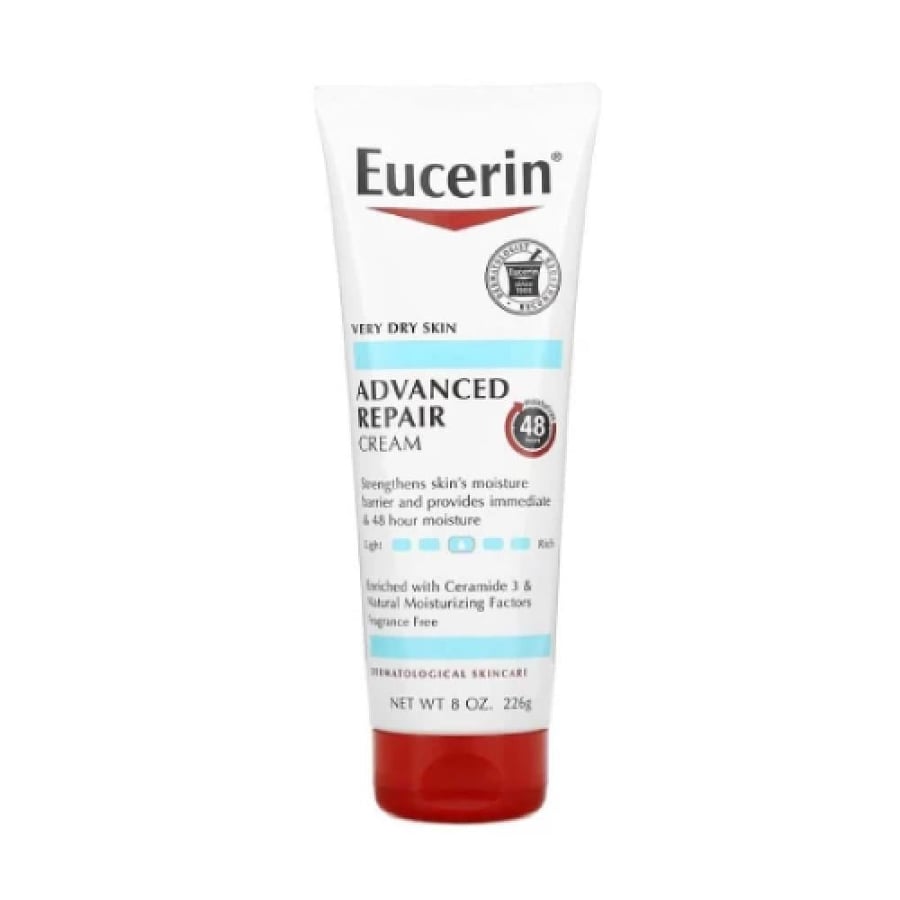 Eucerin Advanced Repair Cream for Very Dry Skin - 226 gm