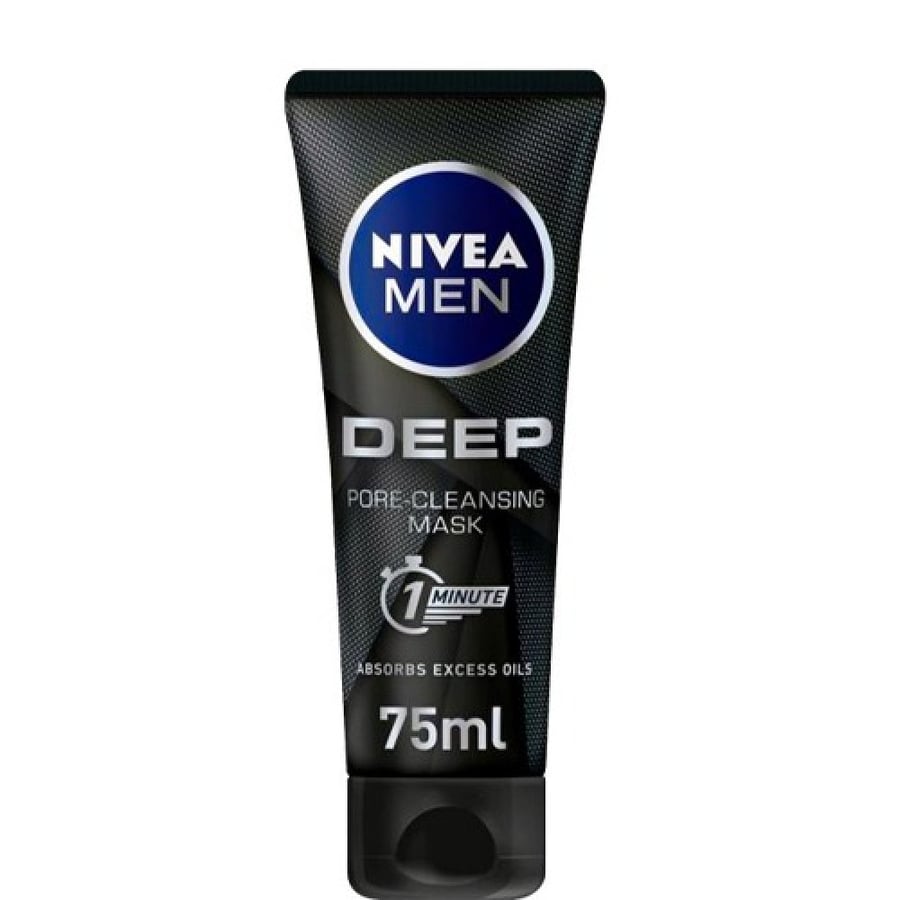 Nivea Men Deep Action Exfoliating Mask 75 ml