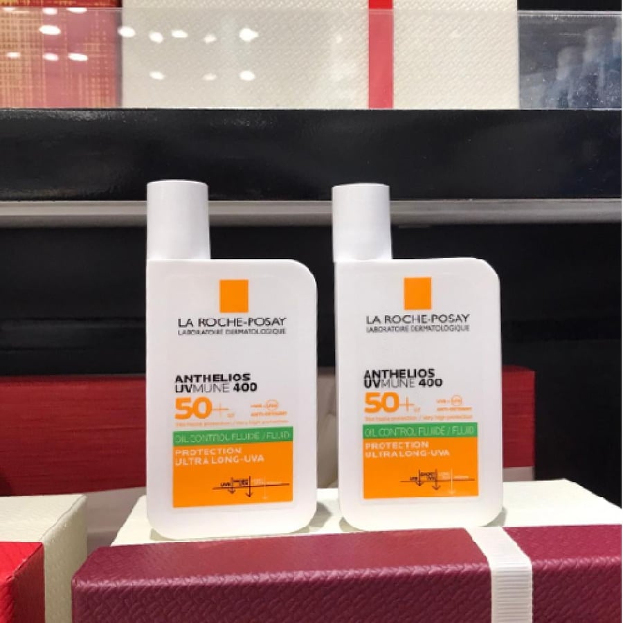 La Roche-Posay Fluid Sunscreen SPF 50+ for Oily Skin - 50ml