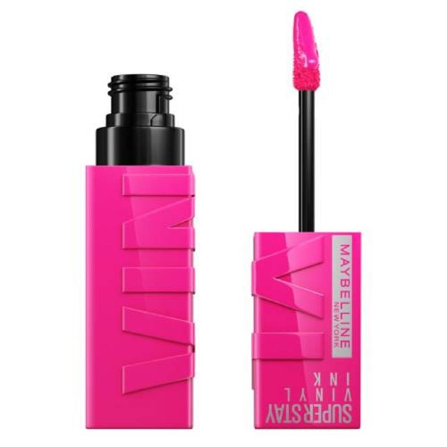Maybelline Super Stay Vinyl Ink Liquid Lipstick - No. 150 Strikes - 42ml