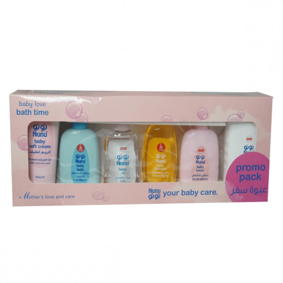 Nunu baby care variety set 100 gm