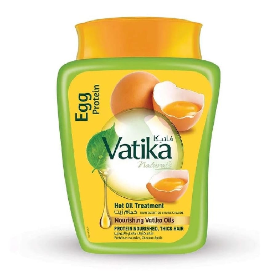 Vatika nourishing hair oil bath with egg protein, 1 kg