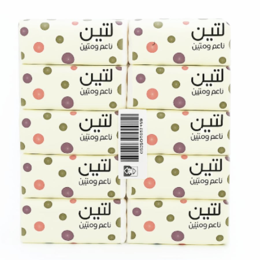مناديل لتين 600 منديل مفرد