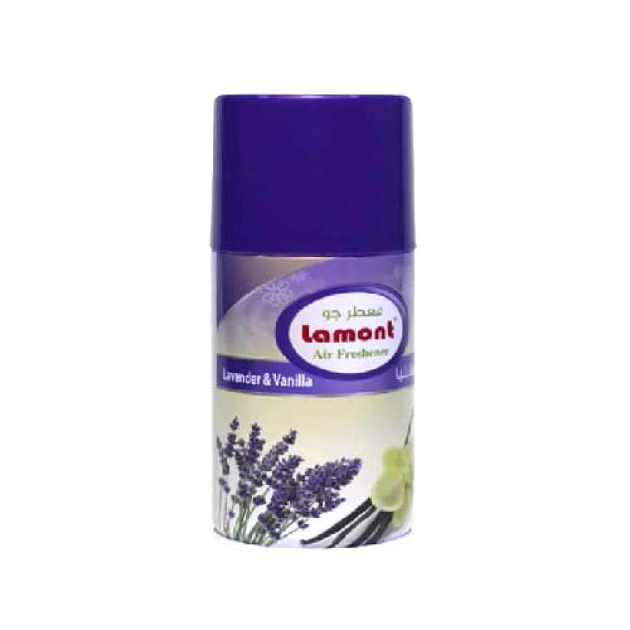 Lamont Concentrated Air Freshener with Lavender Vanilla Scent - 250 ml