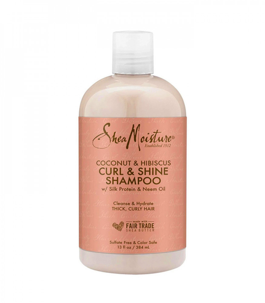 Shea Moisture Curl & Shine Shampoo 384ml