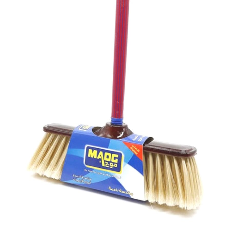 Maog broom with soft stick