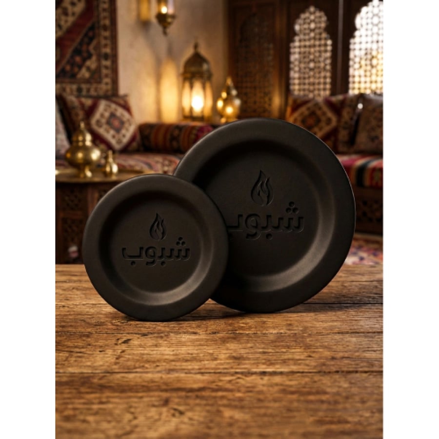 شبوب فحم البخور والعود سريع الاشتعال مقاس 33 مل - 80 قرص