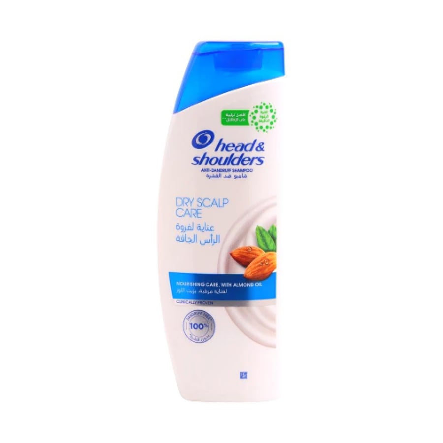 Head & Shoulders Anti-Dandruff Shampoo for Dry Scalp Care - 350ml