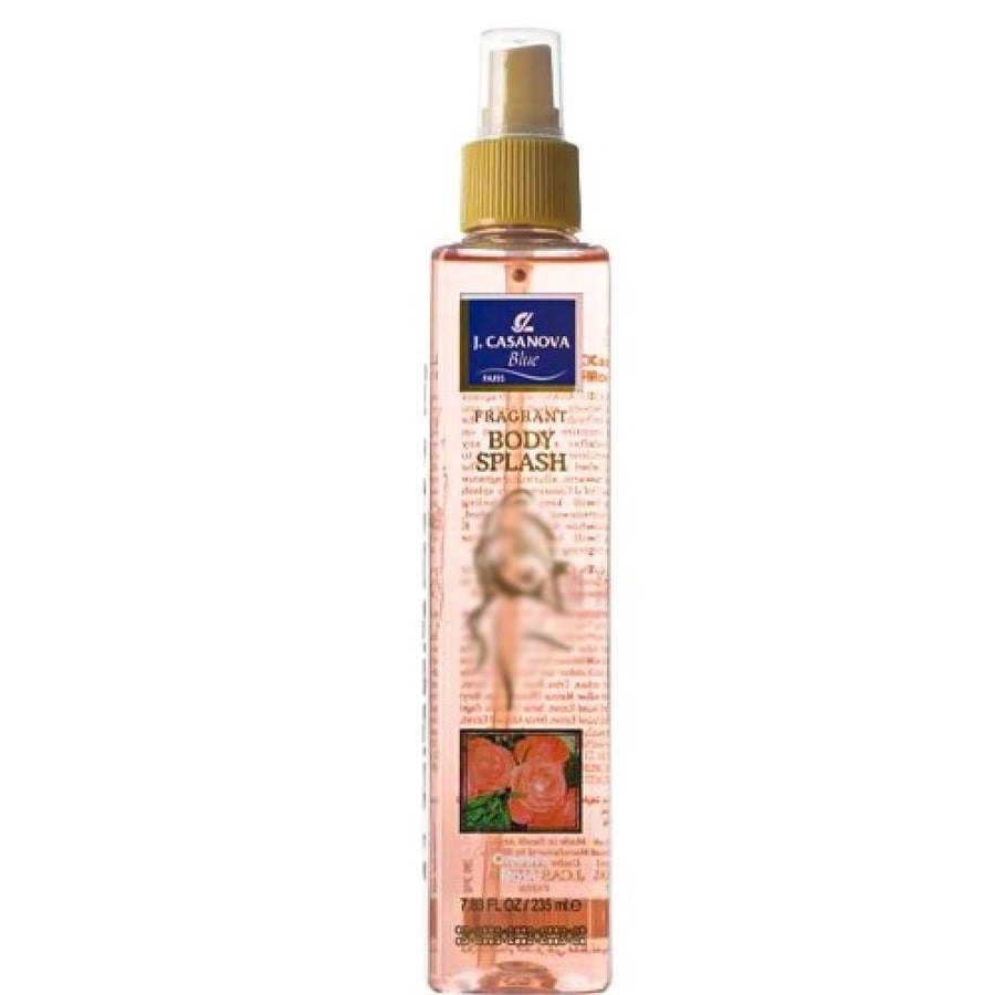 كازانوفا معطر جسم برائحة كاسيس الورد 235 مل