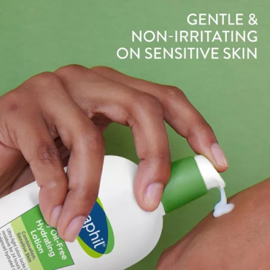 Cetaphil Daily Lotion for Sensitive Skin, Oil-Free and Fragrance-Free - 88 ml