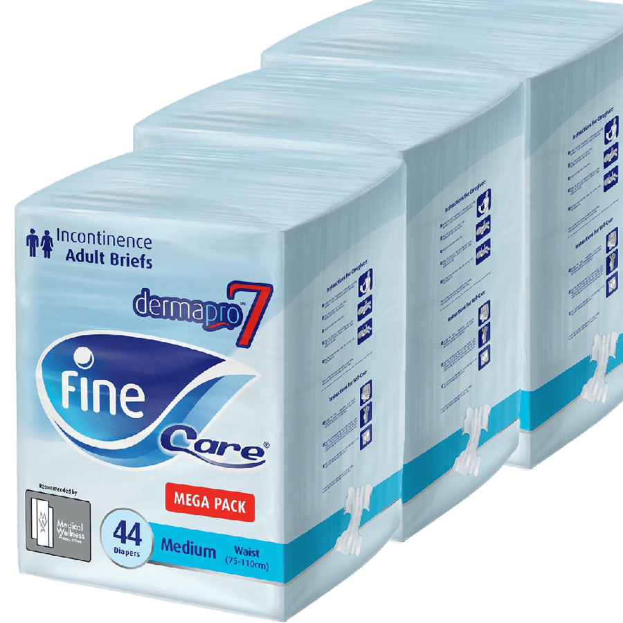 [Shawwal] Fine Care Adult Diapers Medium 44 Pieces